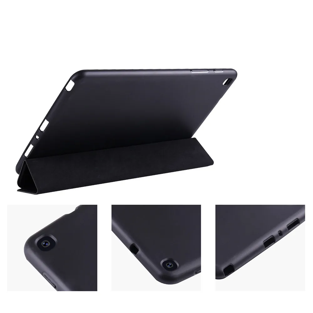 Авто спящий чехол для Samsung Galaxy Tab A 8,0 дюймов чехол P200 P205 SM-P200 ультра тонкий умный чехол кожаный чехол
