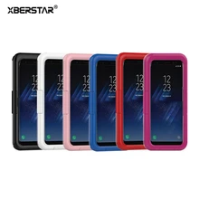 XBERSTAR Чехол для Мобильного Телефона Samsung Galaxy S8 S8 ПЛЮС IP68 Водонепроницаемый Противоударный пыленепроницаемый