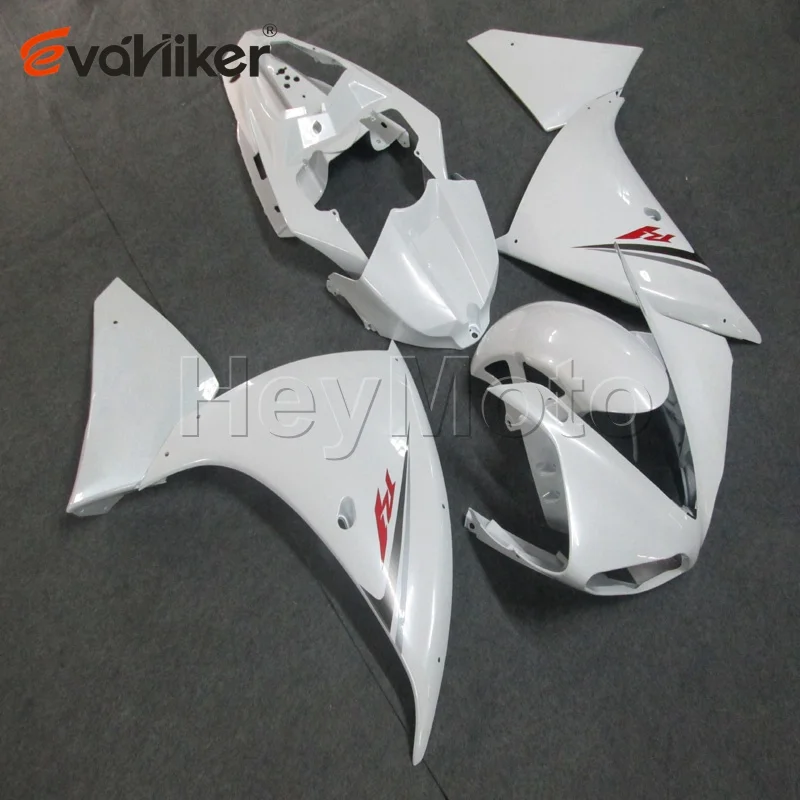 Заказной ABS Пластиковый обтекатель для YZF-R1 2009-2011 2010 YZF R1 09 10 11+ 5 подарков+ крышка бака+ синий белый - Цвет: M
