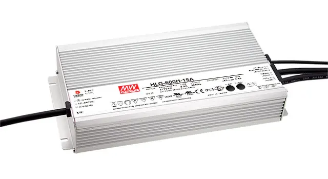 

[PowerNex] MEAN WELL original HLG-600H-48A 48V 12.5A meanwell HLG-600H 48V 600W Single Output Switching Power Supply