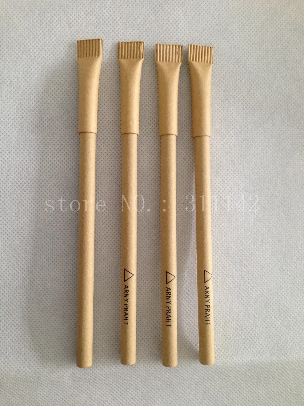 US $239.00 beautiful recycled paper ballpoint pen craft ballpoint pen 1000pcs free logo printing