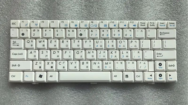 

TW белая клавиатура для ASUS epc1000 1000h 1000ha 1000hc 1000hd 1000he
