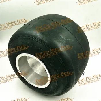 

Vacuum tire wear 168 go kart 5 inch Rear wheels beach car accessories drift wheel 11X7.10-5 kart tire highway hub