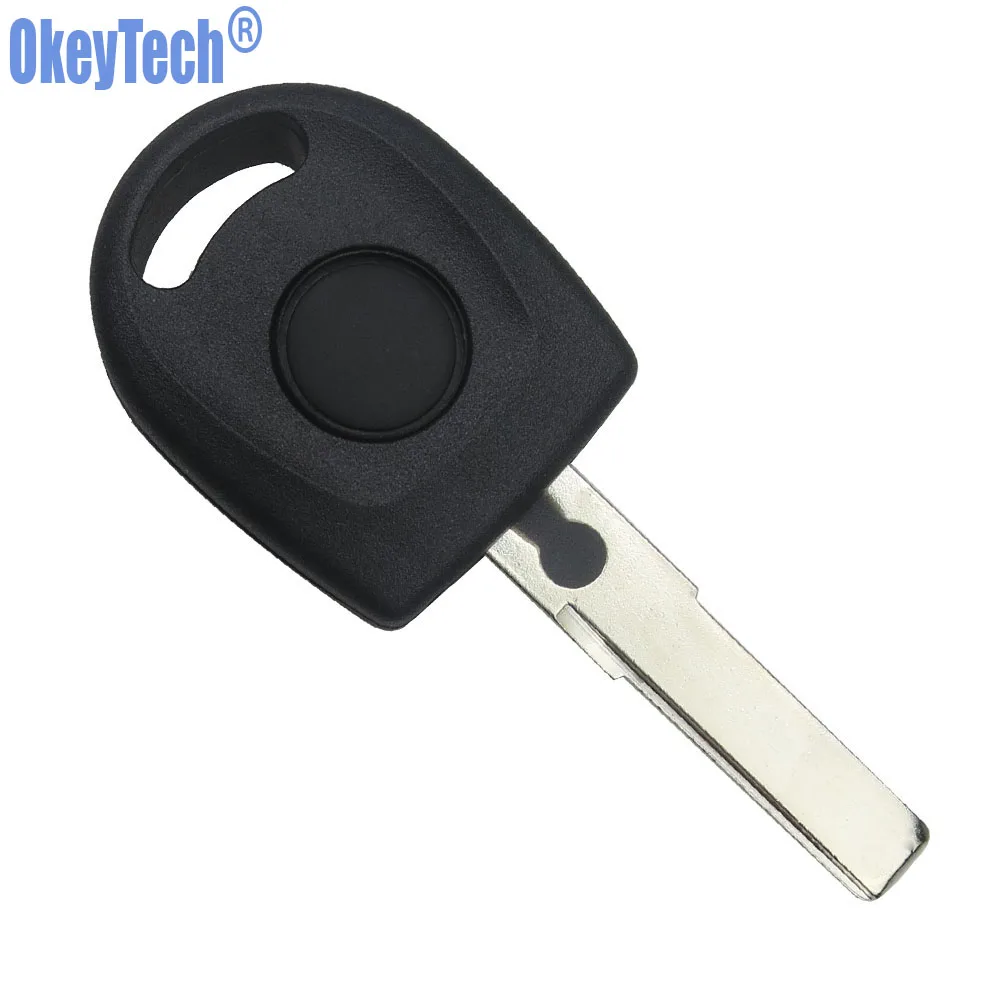 OkeyTech 10 шт./лот Автомобильный Дистанционный ключ пустой корпус для Фольксваген B5