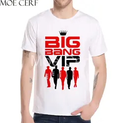 BIGBANG VIP письмо Дизайн футболка BTS получил 7 KPOP футболка унисекс Кофты 2018 летние шорты рукавами Harajuku Для мужчин футболки L9-k-161