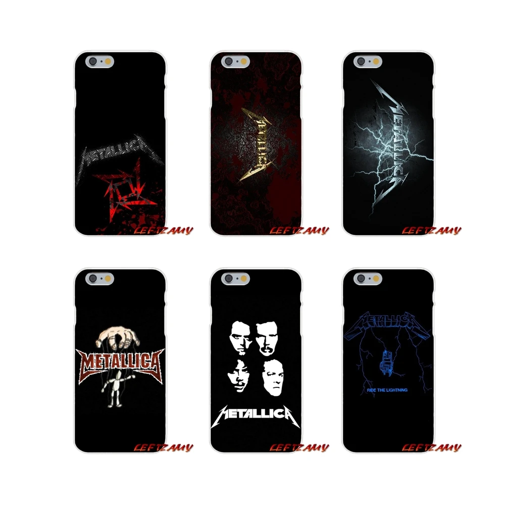 Inspired By Metallica Phone Case Metallica Iphone Case 7 Plus X Xr Xs Max 8 6