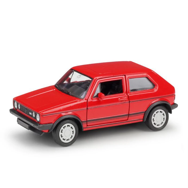 1:36 Моделирование Классический Volkswagen Golf GTI потяните назад модель игрушки