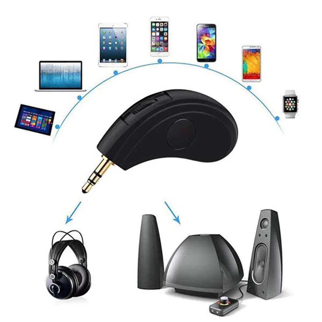 4,2 беспроводной автомобильный Bluetooth адаптер аудио MicroUSB музыкальный приемник 4,2, EDR 10 м Регулировка громкости 1 Мбит/с стерео