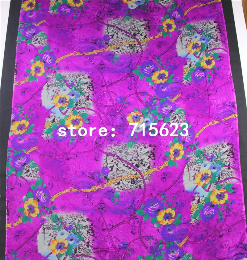 

16070129 silk fabric printed silk chiffon fabric for silk dress