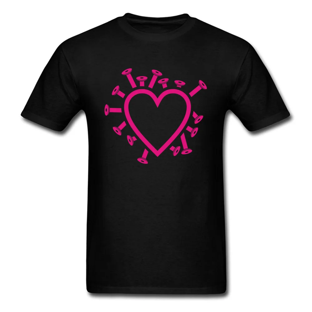 

Broken Heart Tshirts Print Men T Shirt Simple Style T-shirt Black Clothes Valentines Tops Couple Tees Cotton Drop Shipping