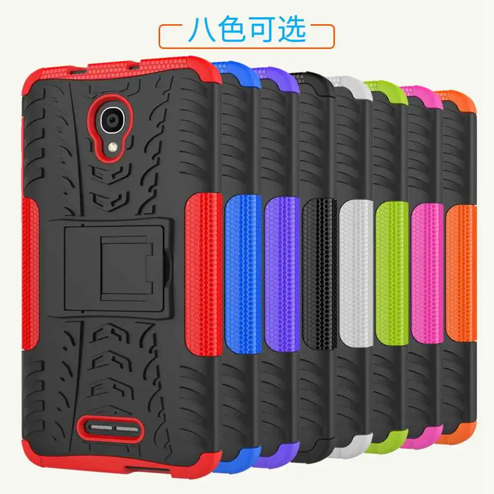 Чехол для Alcatel U5 A3 Cover Plus 4G 3G 8050E OT 5045 5095Y 5056 PC TPU 2 в 1 Гибридный чехол Fundas|case for asus