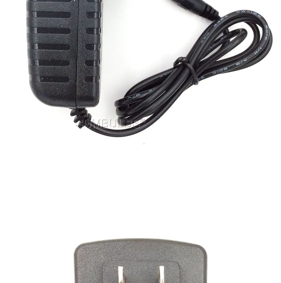 DC LED Power Supply Charger Transformer Adapter  110V 220V to 12V For LED Strip EU US AU UK Cord Plug Sock (6)