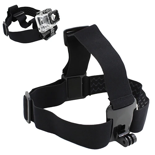 

Most Popular Head Strap Mount Belt Elastic Headband For GoPro GO PRO HD Hero 2/3 Camera 1V9L 71AH