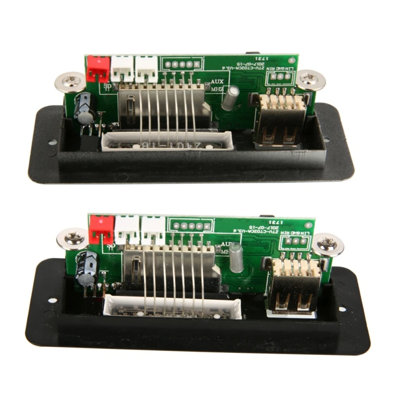 ZTV CT02B (02EA) цифровой Красный светодиодный дисплей MP3 аудио модуль с пультом