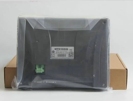 

WEINVIEW MT6102iQ HMI Touch Screen 10.1 inch 1024*600 USB Ethernet Human Machine Interface display
