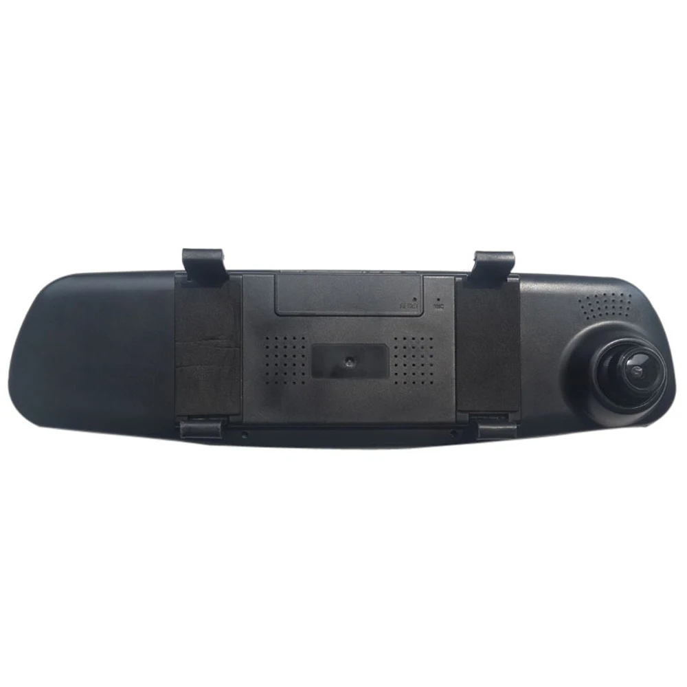 Gravador de Vídeo Addkey Auto Polegada Espelho Retrovisor Traço Cam Digital Lente Dupla Registratory Filmadora Fhd 1080 p Carro Dvr Câmera 4.3 31 cam gravador de vídeo digital lente dupla