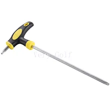 Гольф Вес Гаечные ключи инструмент для изменений RocketBallz RBZ 2 водитель фарватера древесины спасителем желтые длинные Гаечные ключи