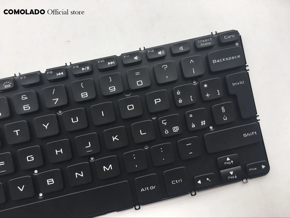 Итальянская клавиатура для DELL XPS 12 13 13D 13R L321X L322X 0MH2X1 L221 L321 L322 с подсветкой IT