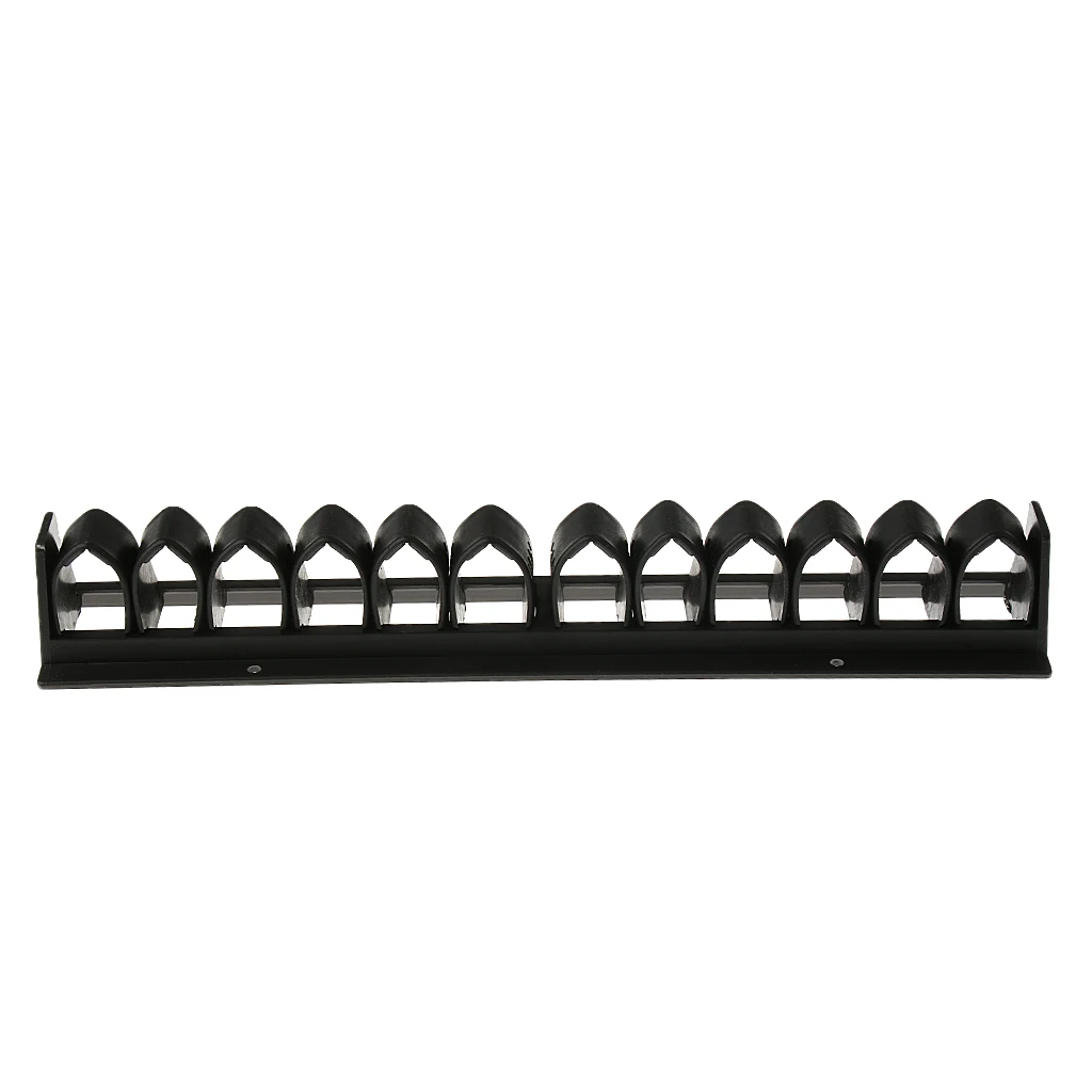 MagiDeal Horse Stables Riding Whip Rack Bracket Hanger Holder Tack Room Equipment Storage - Wall mounted