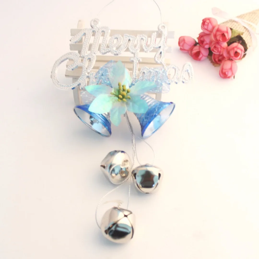 Merry Christmas Door Tree Hanging Small Bell Decoration Home Party Ornaments New