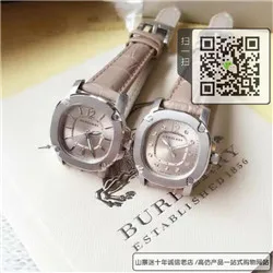 高仿巴宝莉BURBERRY女表石英表真皮表带精钢表壳26MM☼