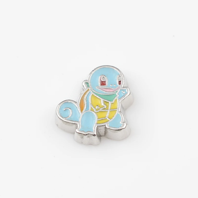 

Cartoon Turtle, floating charms fit floating living lockets FC0414