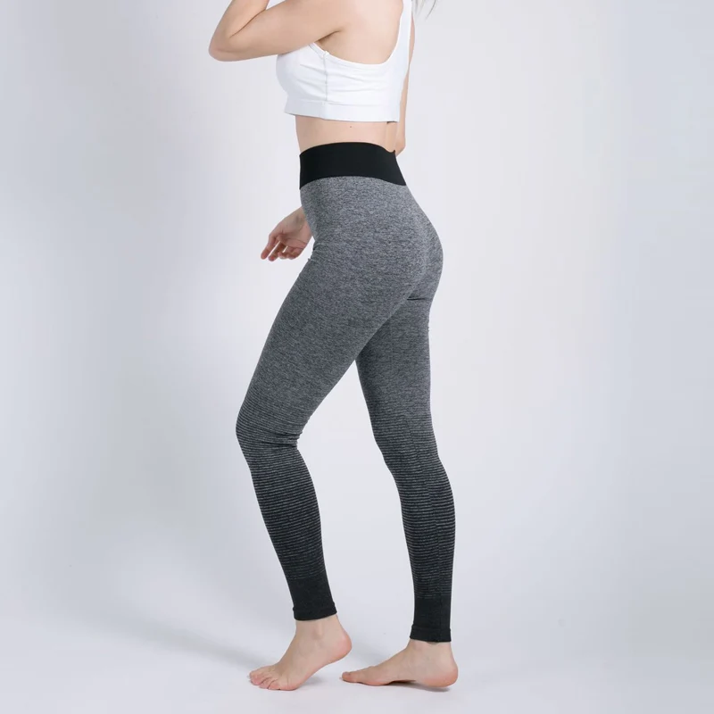 Tie Dye Spandex Seamless Leggings High Waist Womens Gyms