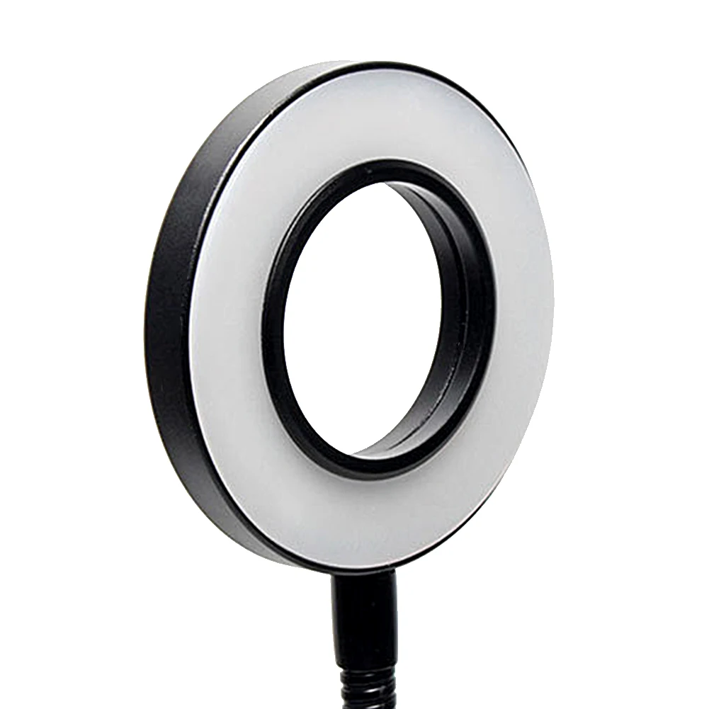 Светодиодный настольный светильник для чтения с зажимом для защиты глаз, USB Перезаряжаемый с затемнением, цветовая температура, для чтения