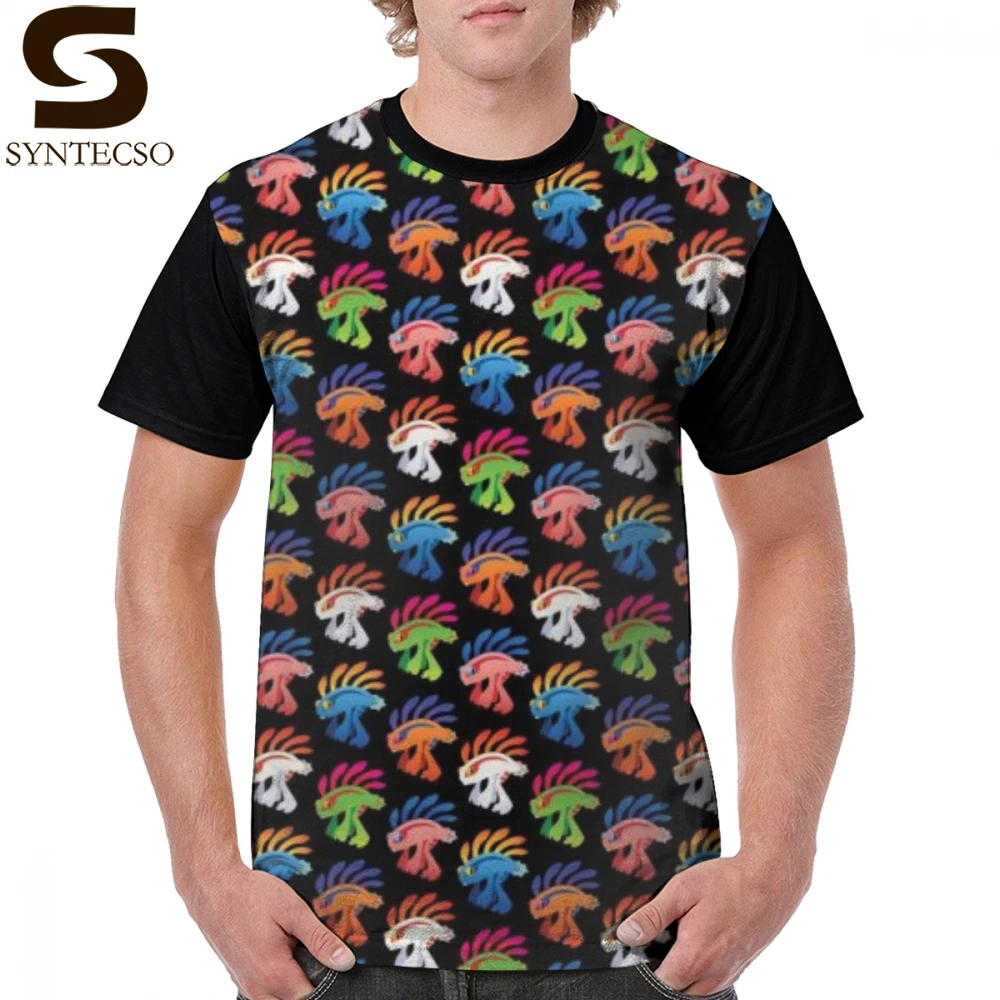 

Murloc T Shirt Murloc Swarm T-Shirt Graphic Short Sleeve Graphic Tee Shirt 4xl 100 Polyester Man Classic Cute Tshirt