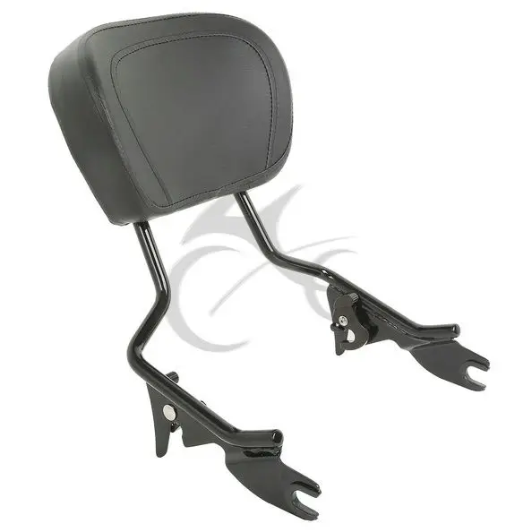 Мотоцикл 4 точечная стыковка спинки Sissy бар для Harley Touring Road King Electra Street Glide FLHR FLHX FLHT