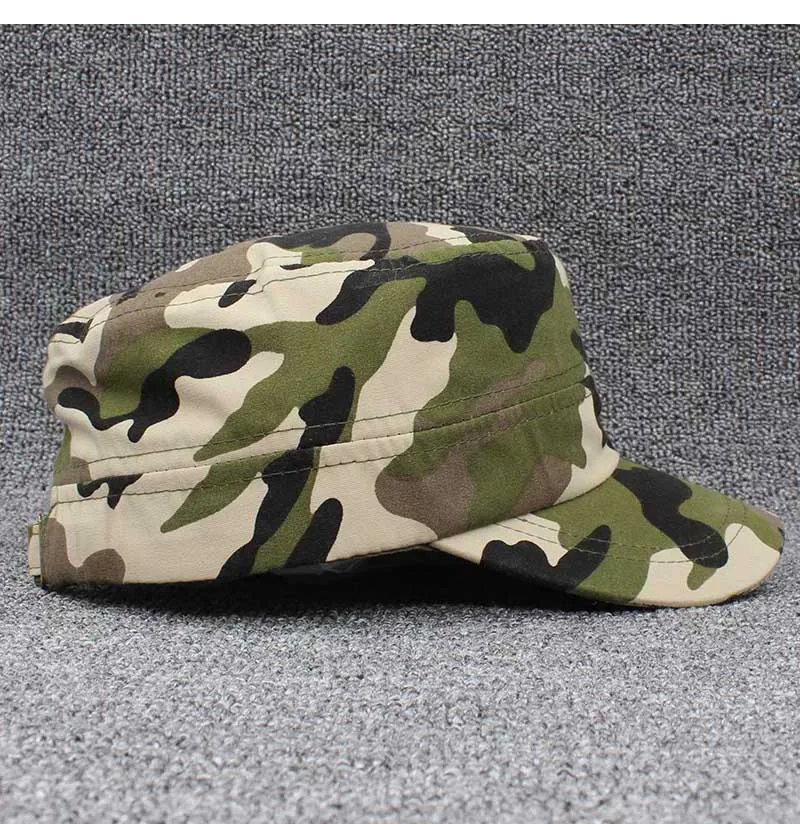 ALTOBEFUN для мужчин и женщин модная шляпа в стиле милитари бренд Армейский Камуфляж специальная Кепка forces Gorras Militares Boina моряк Gorro AD909