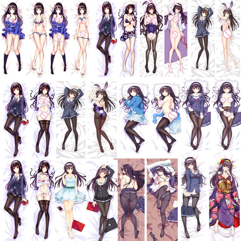 Обновленная коллекция марта аниме Saenai Heroine no Sodatekata сексуальная девушка Kasumigaoka Utaha