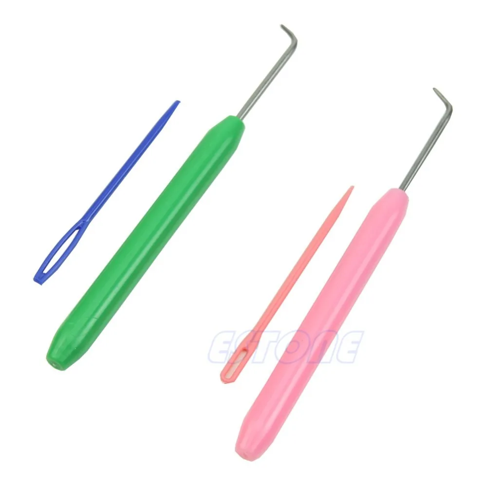 

Needle + Hook Crochet Hook Set For Knifty Knitter & Knitting Loom Hook