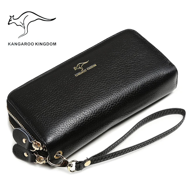 Double Zipper Wallet Women Luxury  Wallet Clutch Luxury Brand Women -  Luxury Brand - Aliexpress