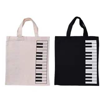 

Portable Cotton And Linen Music Score Bag Keyboard Pattern Musical Bags Musical Instruments Appliance Bag Musical Bags