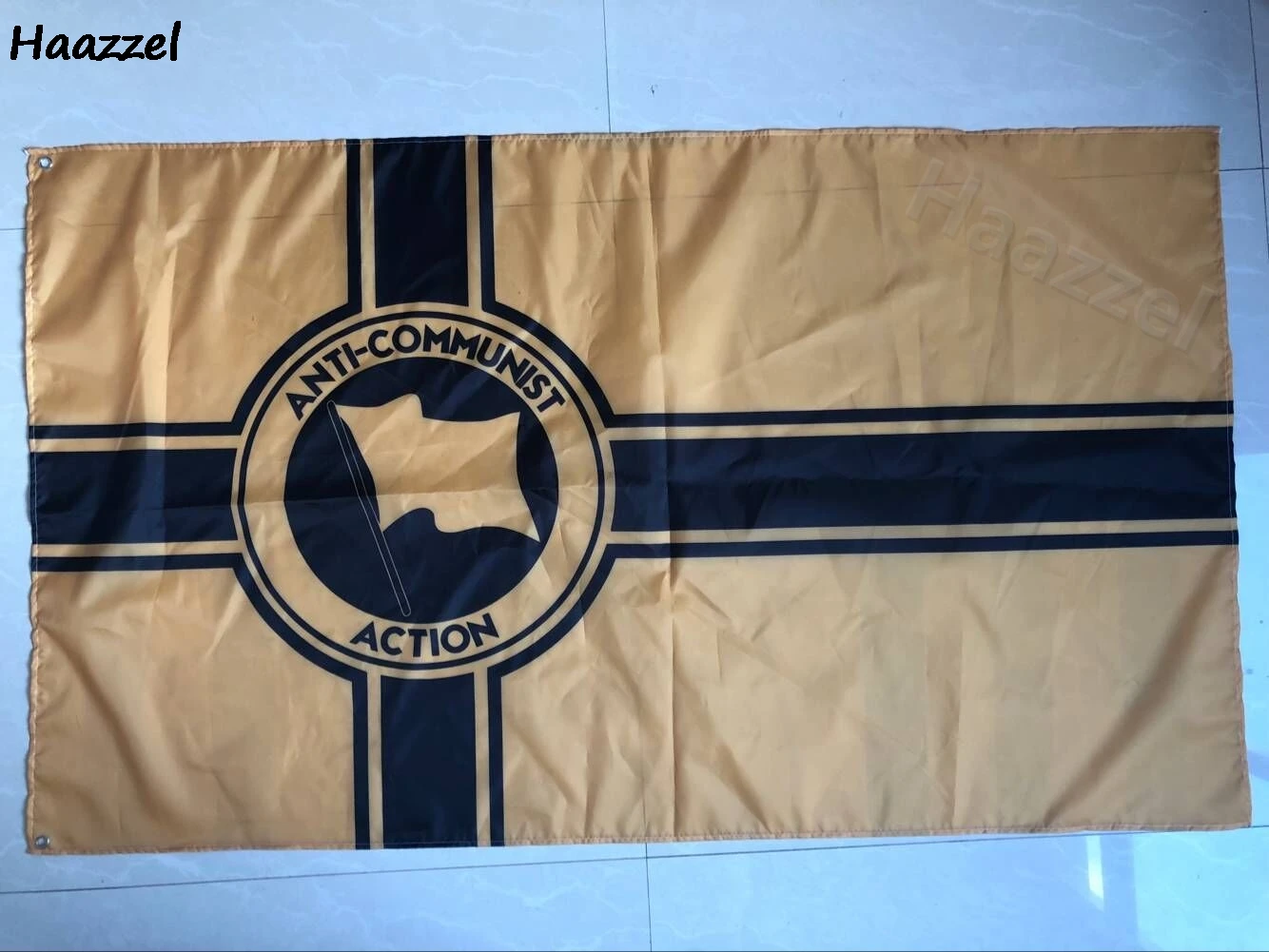 

3ft x 5ft 3 x5ft Anti-Communist Action Flag print Polyester banner flag Size 150*90cm