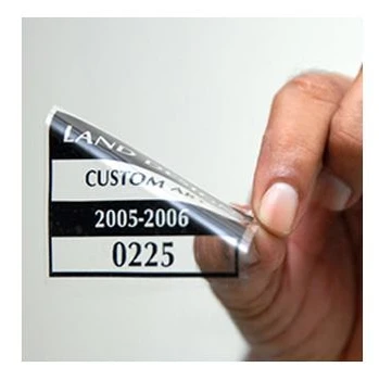 

CMYK print self adhesive waterpoof glossy matte transparent sticker Free Sample ---PX8036