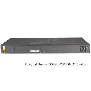 

100% Newest Original Hua wei Quidway S5720-28X-SI-DC switch S5720 series with 24 x Ethernet 10/100/1000 ports factory price