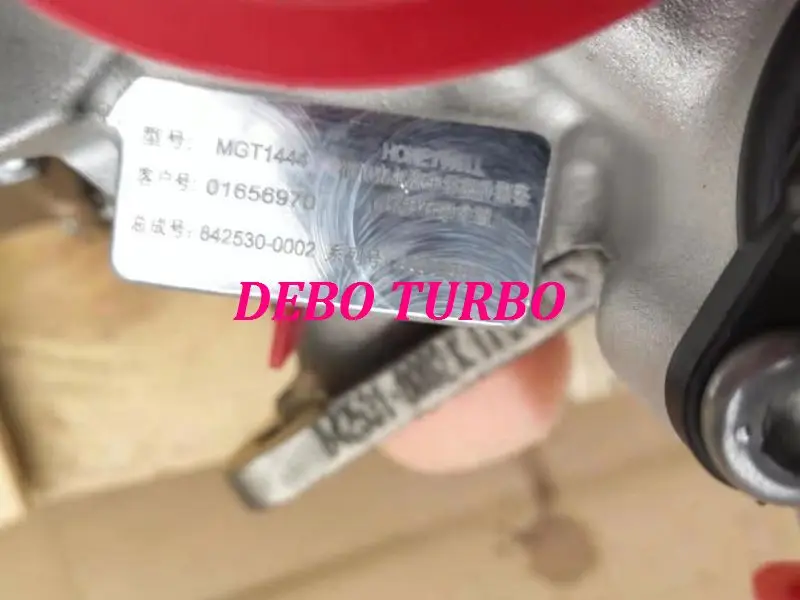 Подлинный турбокомпрессор GARRETT MGT1444 842530-0002/5002 S для GEELY EMGRAND EC7 GS RS jl- 4G13T 1.3L 98KW