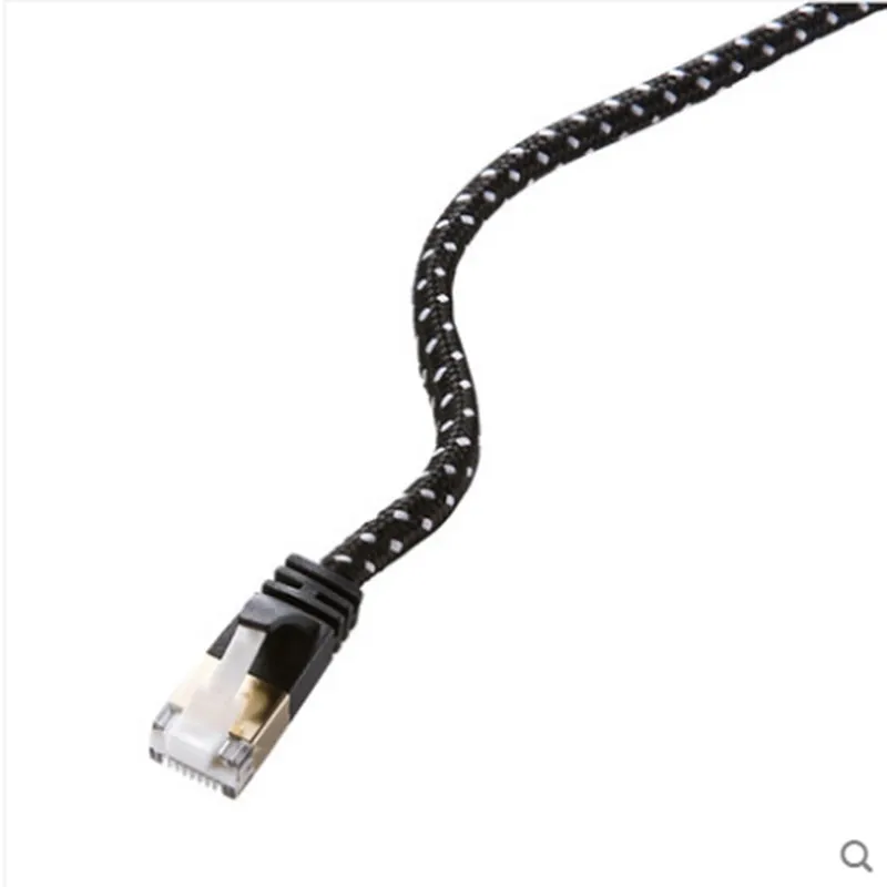 

Five types of double shielded network cable, free of charge. Computer shielded network cable, core 8, Y77