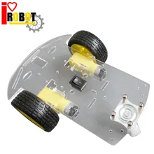 New Motor Smart Robot Car Chassis Kit Speed Encode Battery Box 2WD Platform For Arduino #RBP008