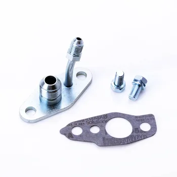 

Kinugawa Turbo Oil Feed and Return Flange Kit 4AN Feed 10AN Return for TOYOTA CT20 CT26