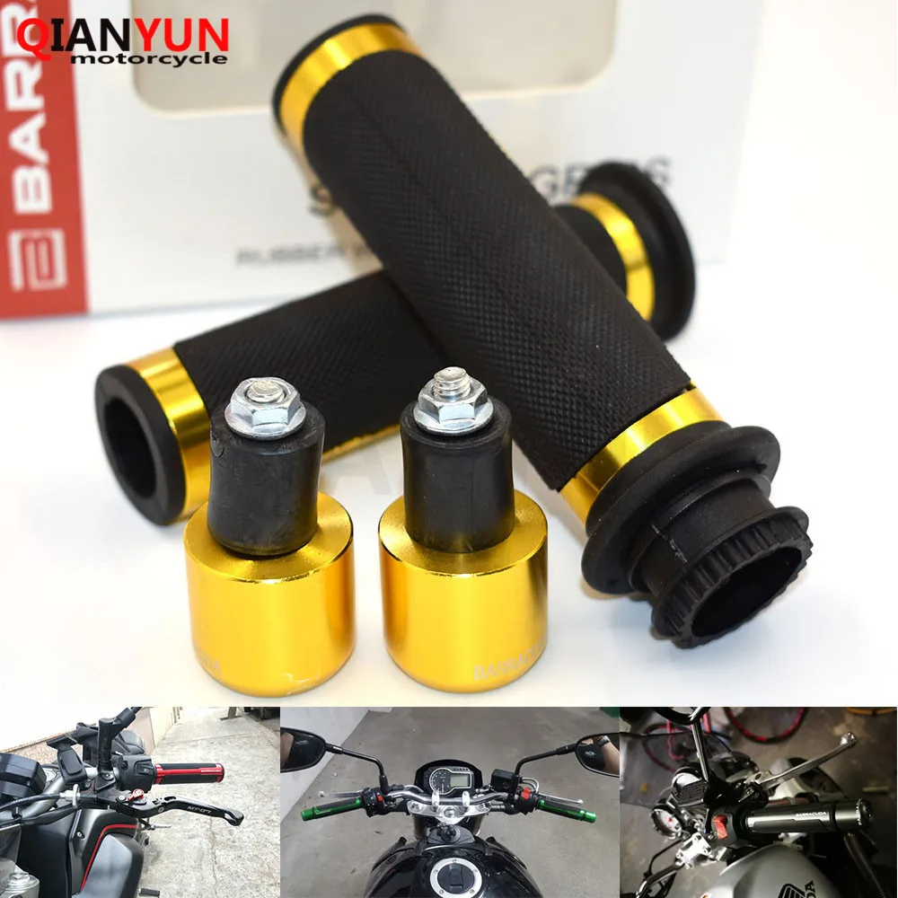 Для мотоцикла 7/8 ''рукоятка крышки/ручки руля CNC 22 мм Универсальный для SUZUKI GSXR600 gsxr600 gsxr 600 GSXR 600