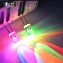 20/50/100 шт 5 мм 4pin RGB молочно-белого цвета, Tri-Цвет общий анод/катод круглый светодиодный светильник