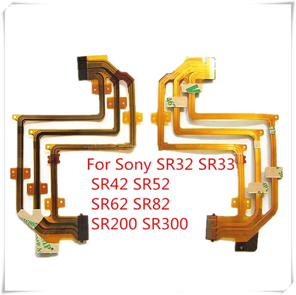 3 шт/! ЖК-дисплей шлейф для SONY DCR-SR32E DCR-SR33E DCR-SR42E DCR-SR52E DCR-SR62E SR32 SR33 SR82 SR200 SR300 Камера