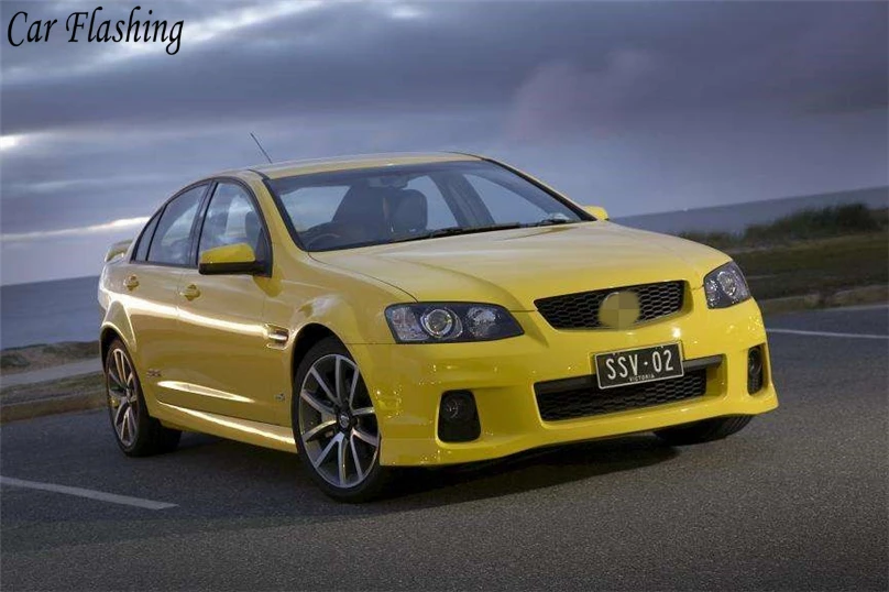 Автомобильный мигающий 1 комплект для Holden Commodore VE Serie 1 SV6 SSV SS дневные огни автомобиля светодиодный DRL дневные ходовые огни стиль противотуманная фара