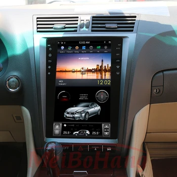

1 Din Tesla Vertical Style 11.8 Inch Andriod 7.1 Car GPS NAVIGATION MEDIA SCREEN FOR LEXUS GS 2004-2011