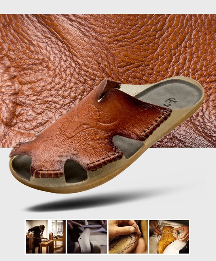 summer slippers leather (5)