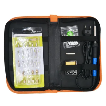 

37 Pcs/Set Electric Soldering Iron Engraving Tools for Wood Embossing Pyrography HTQ99