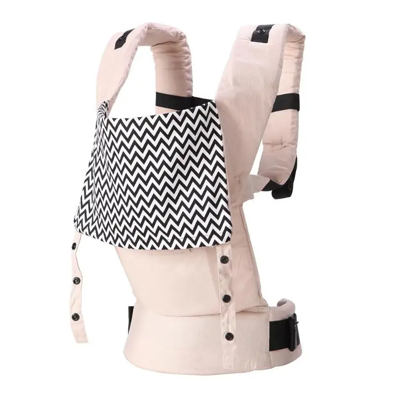 5-36M Newborn Baby Front Facing Carrier Infant Sling Backpack Back H-shape Kids Pouch Wrap Carrier with Large storage Bag